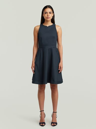 Core Fit And Flare Dress